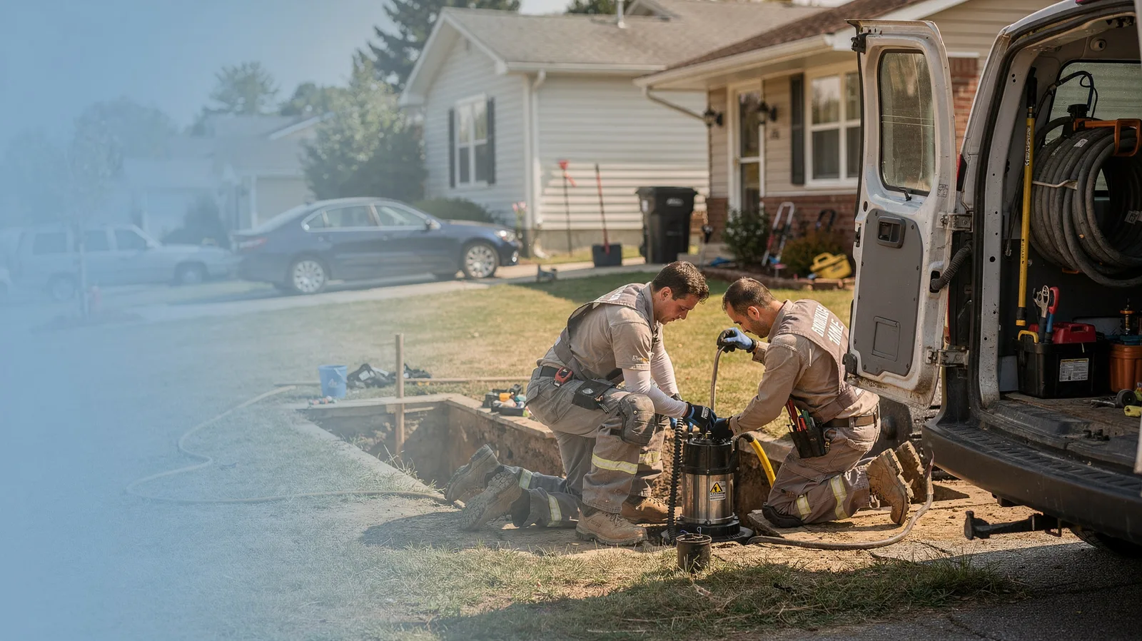 Sump Pump Installation in Newton, IA near me